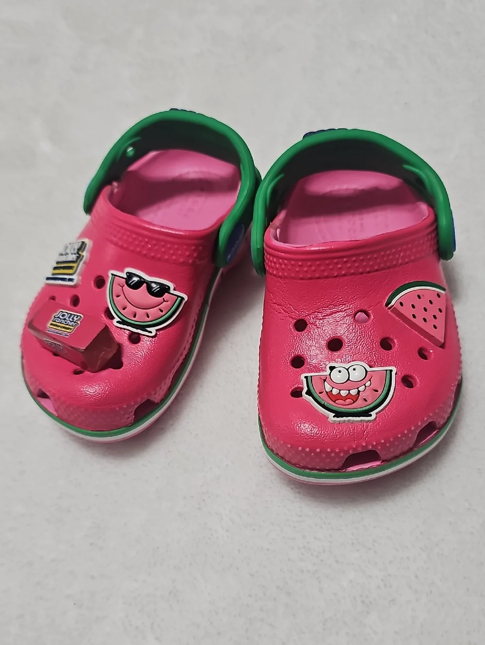 CROCS Jolly Rancher Classic Clogs w/ Charms *LIMITED EDITION*